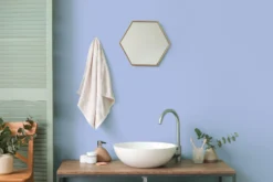The Color Kitchen Wandfarbe Violett 