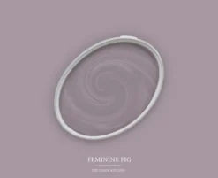 The Color Kitchen Wandfarbe Violett "Feminine Fig" TCK2005 2,5 l