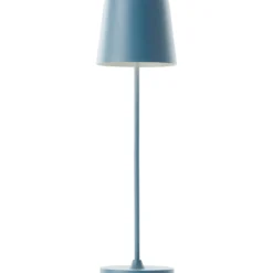 Tischleuchte Cosy - Metall Blau