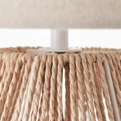 Tischleuchte Konrad - Textil Beige