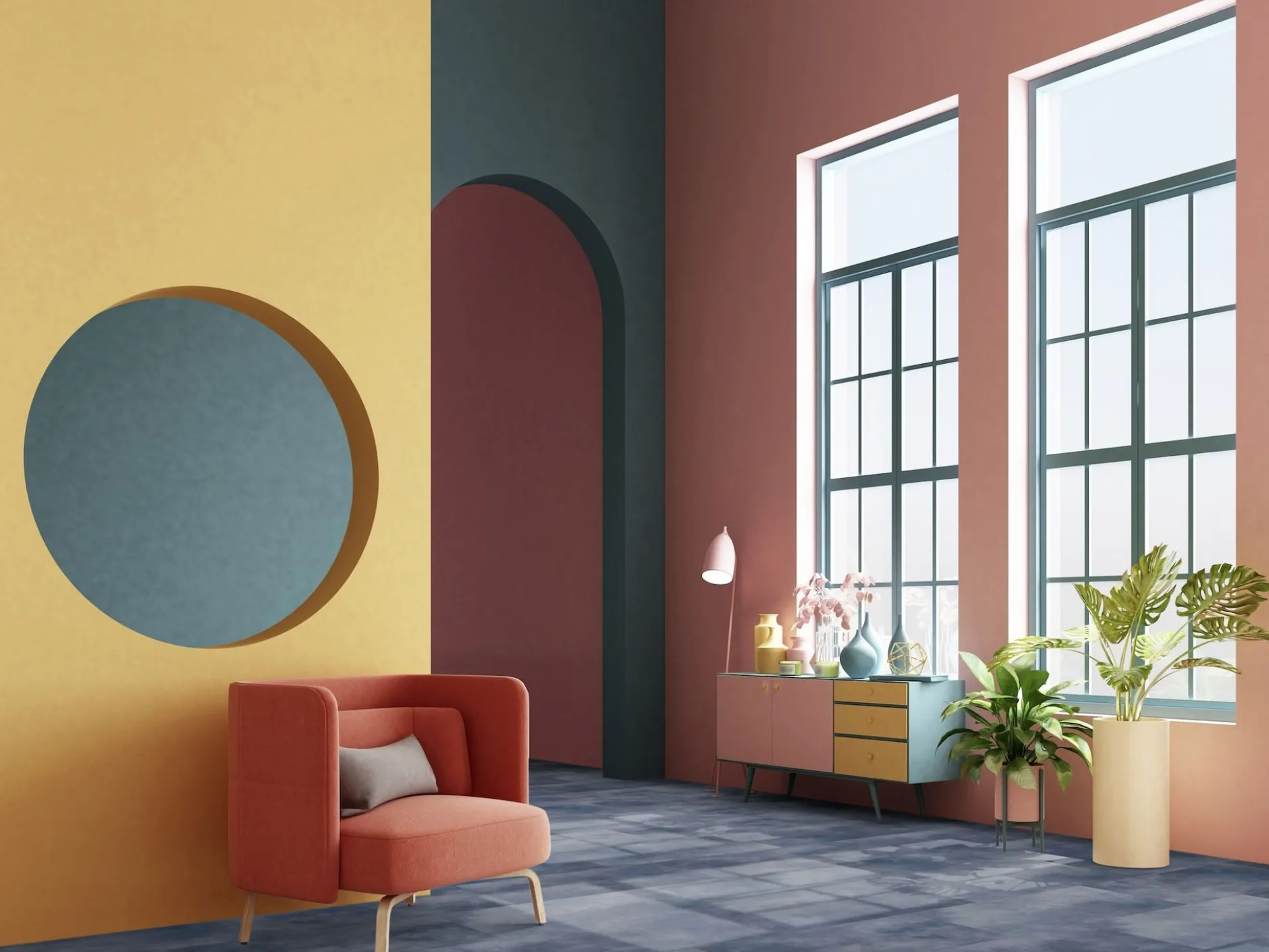 Vinylfliese Gerflor Virtuo 30 Acuarela Ink 39181475