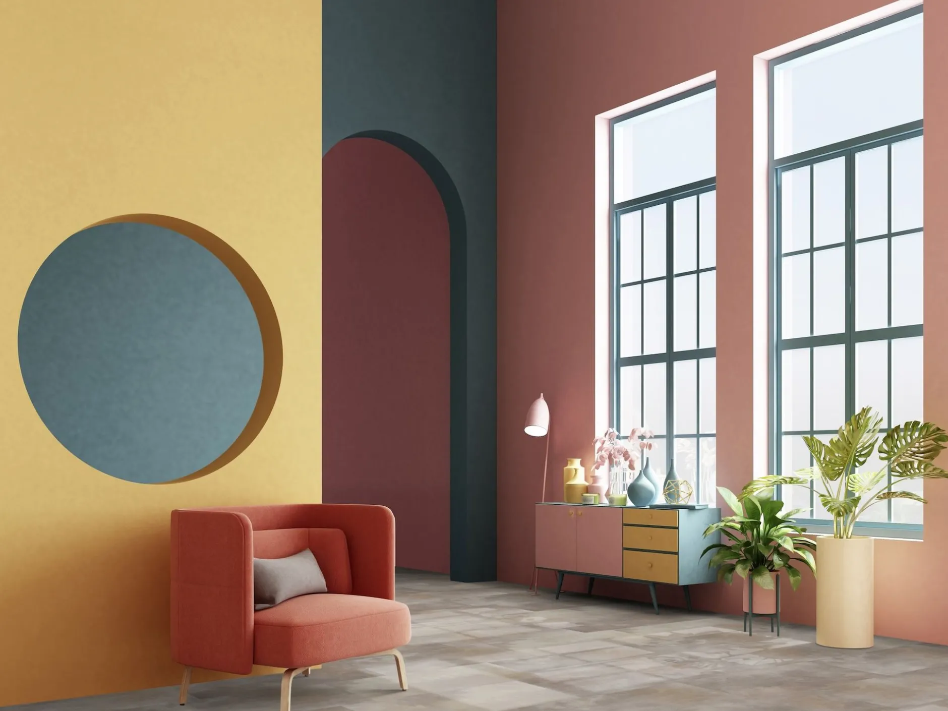 Vinylfliese Gerflor Virtuo 55 Acuarela Taupe 39021476