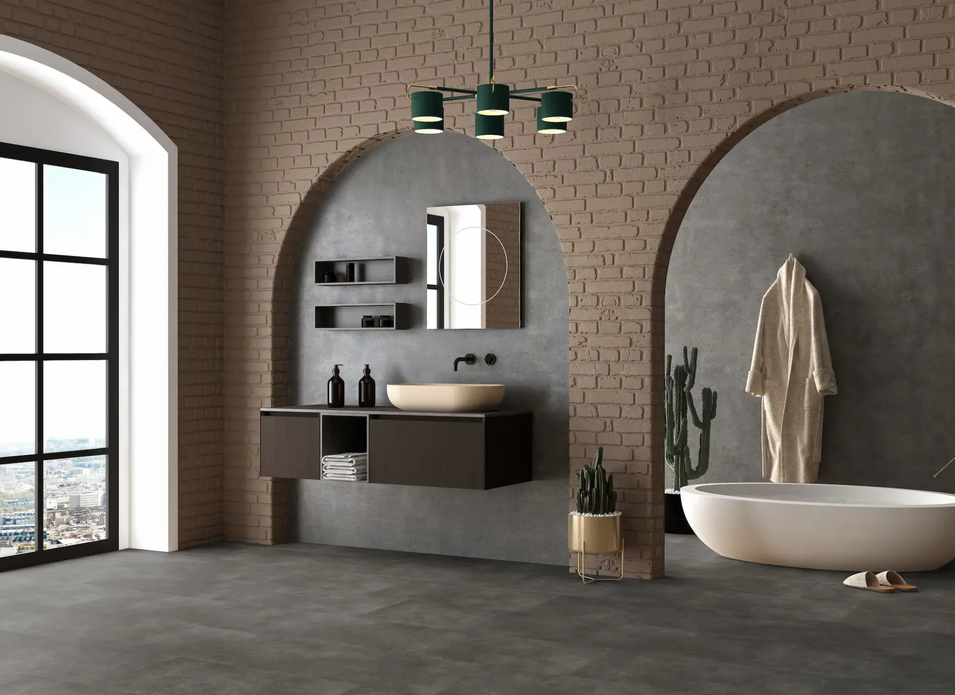 Vinylfliese Gerflor Virtuo 30 Rigid Acoustic Latina Dark 39100992
