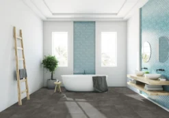 Vinylfliese Gerflor Virtuo 30 Rigid Acoustic Latina Dark 39100992