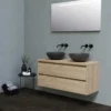 Vinylfliese Gerflor Virtuo 30 Rigid Acoustic Tavla Dark 39101453