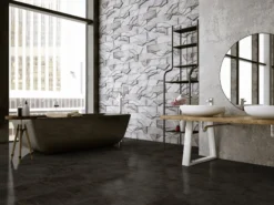 Vinylfliese Gerflor Virtuo 55 Rigid Acoustic Tavla Dark 39071453