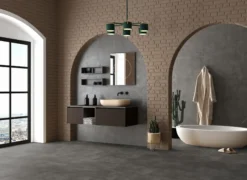 Vinylfliese Gerflor Virtuo 55 Rigid Acoustic Latina Dark 39070992