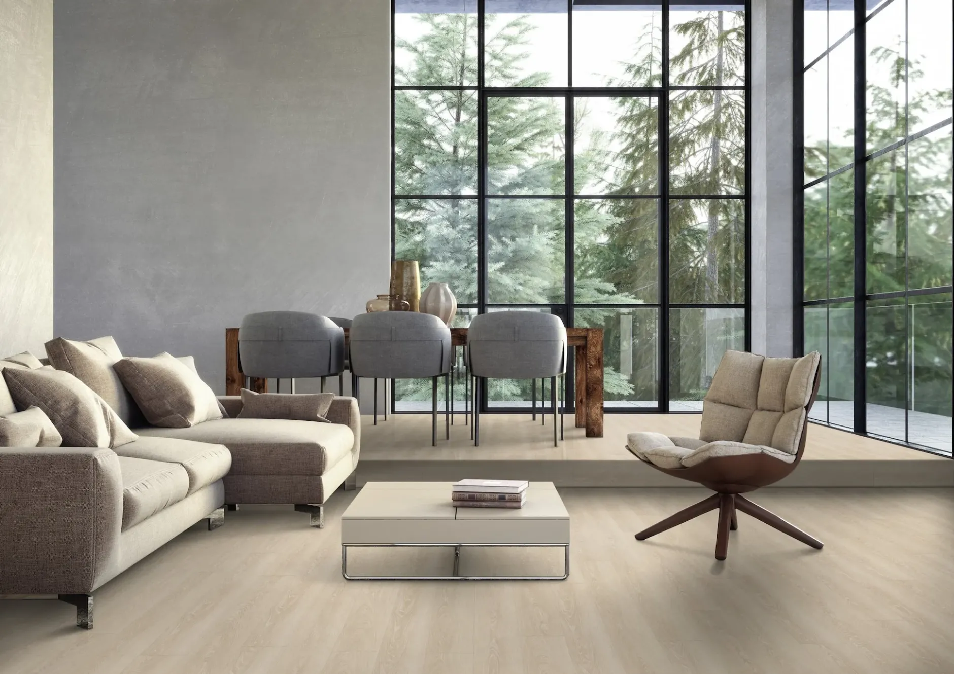 Vinylplanke Gerflor Virtuo 55 Bohem Beige (EIR) 38971456