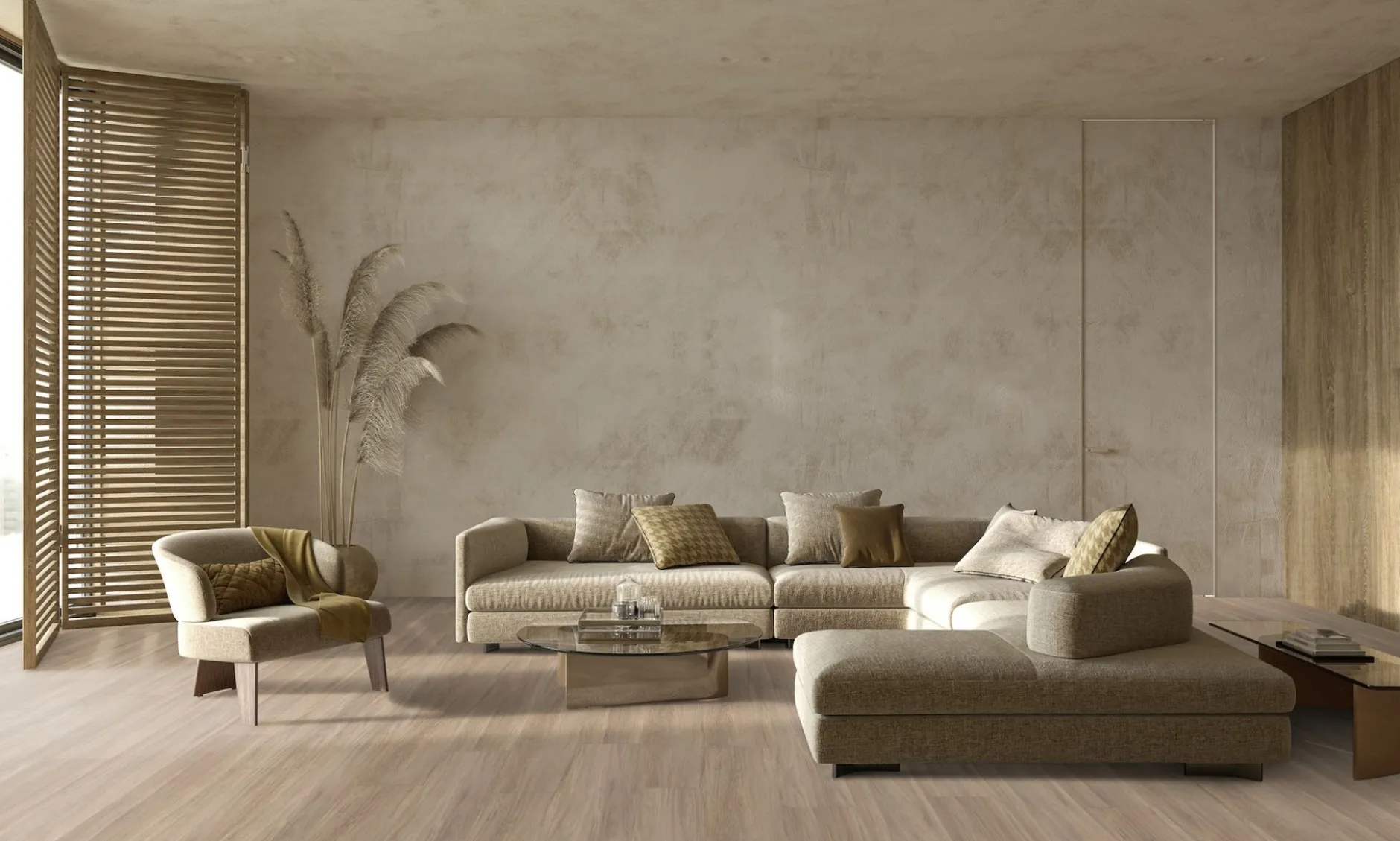 Vinylplanke Gerflor Virtuo 30 Qaja Beige 39161473