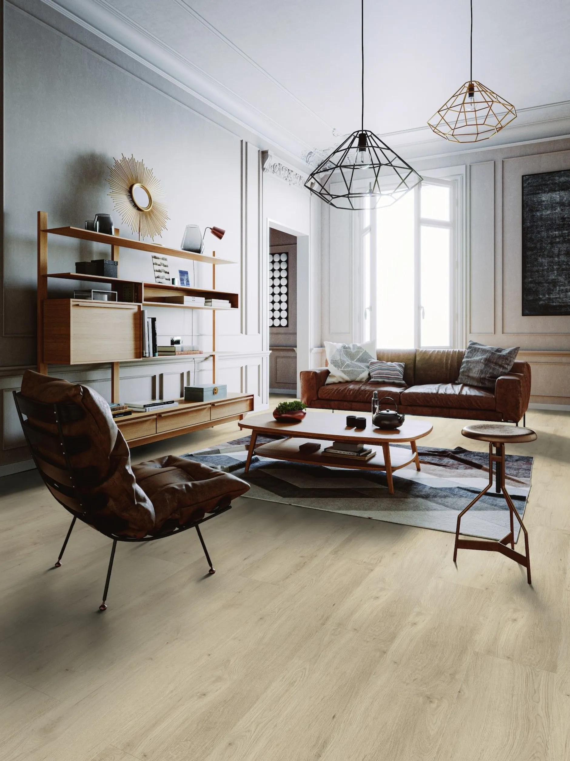 Vinylplanke Gerflor Virtuo 30 Rigid Acoustic Sunny Light 39120996