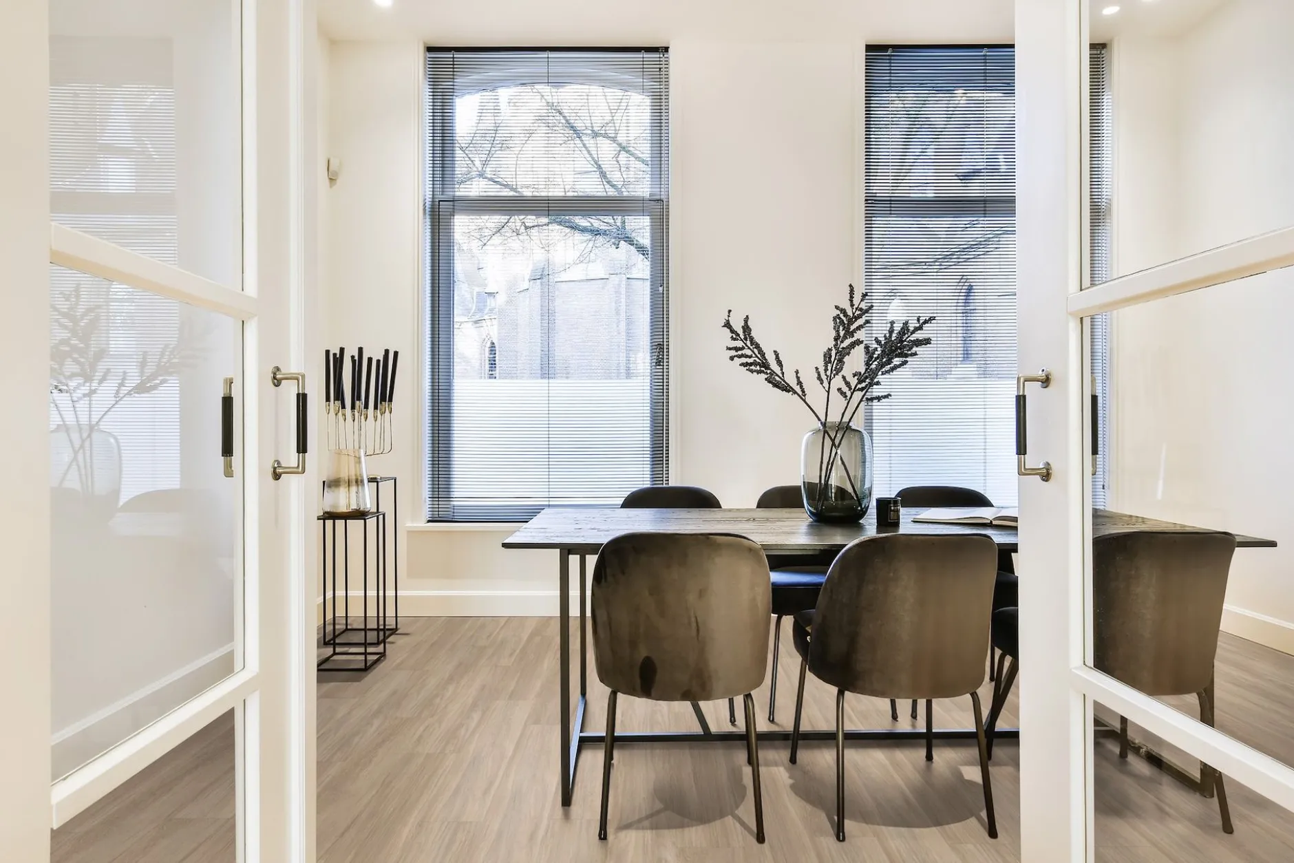 Vinylplanke Gerflor Virtuo 55 Rigid Acoustic Qaja Beige 39051473