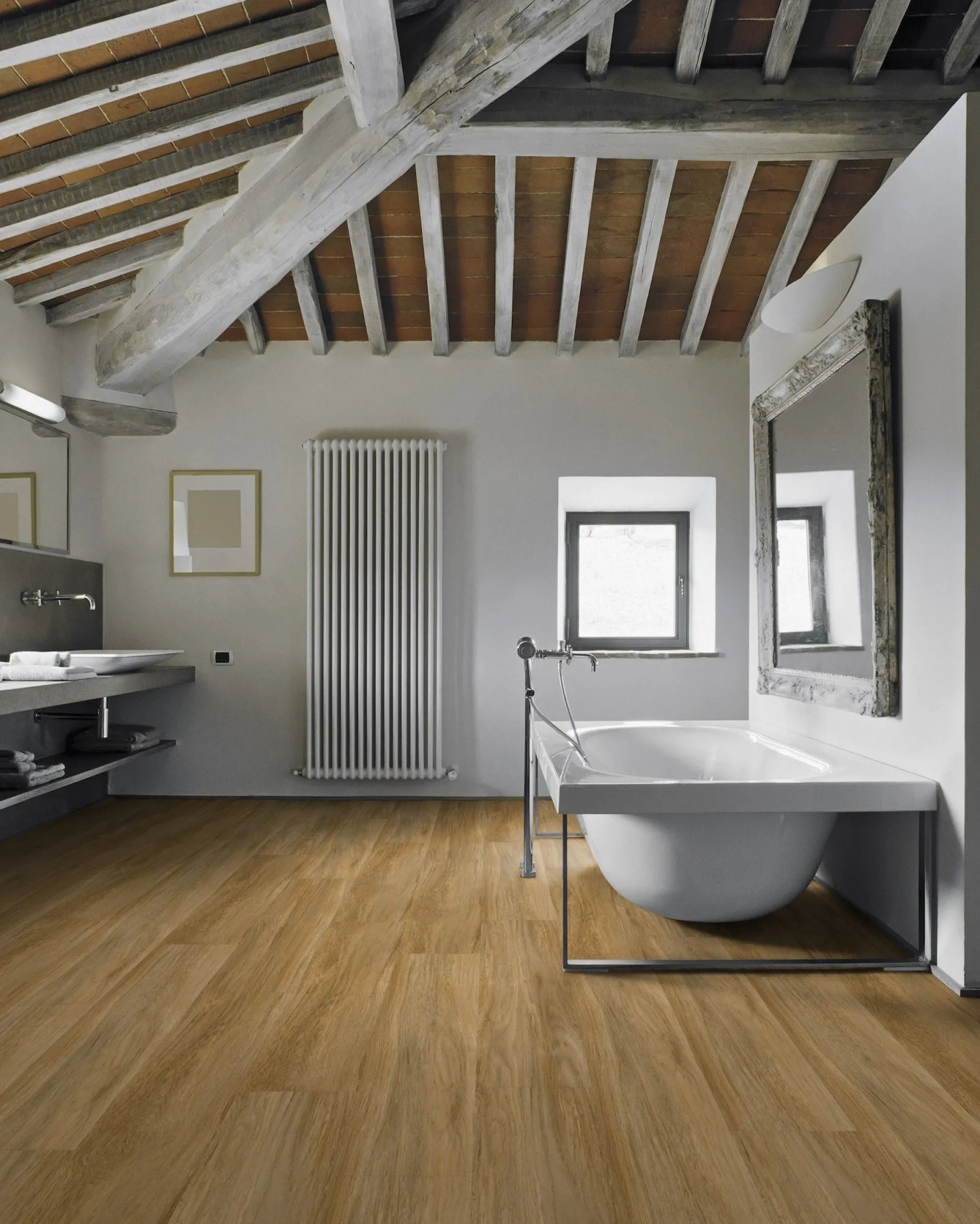 Vinylplanke Gerflor Virtuo 55 Rigid Acoustic Qaja Honey 39051474