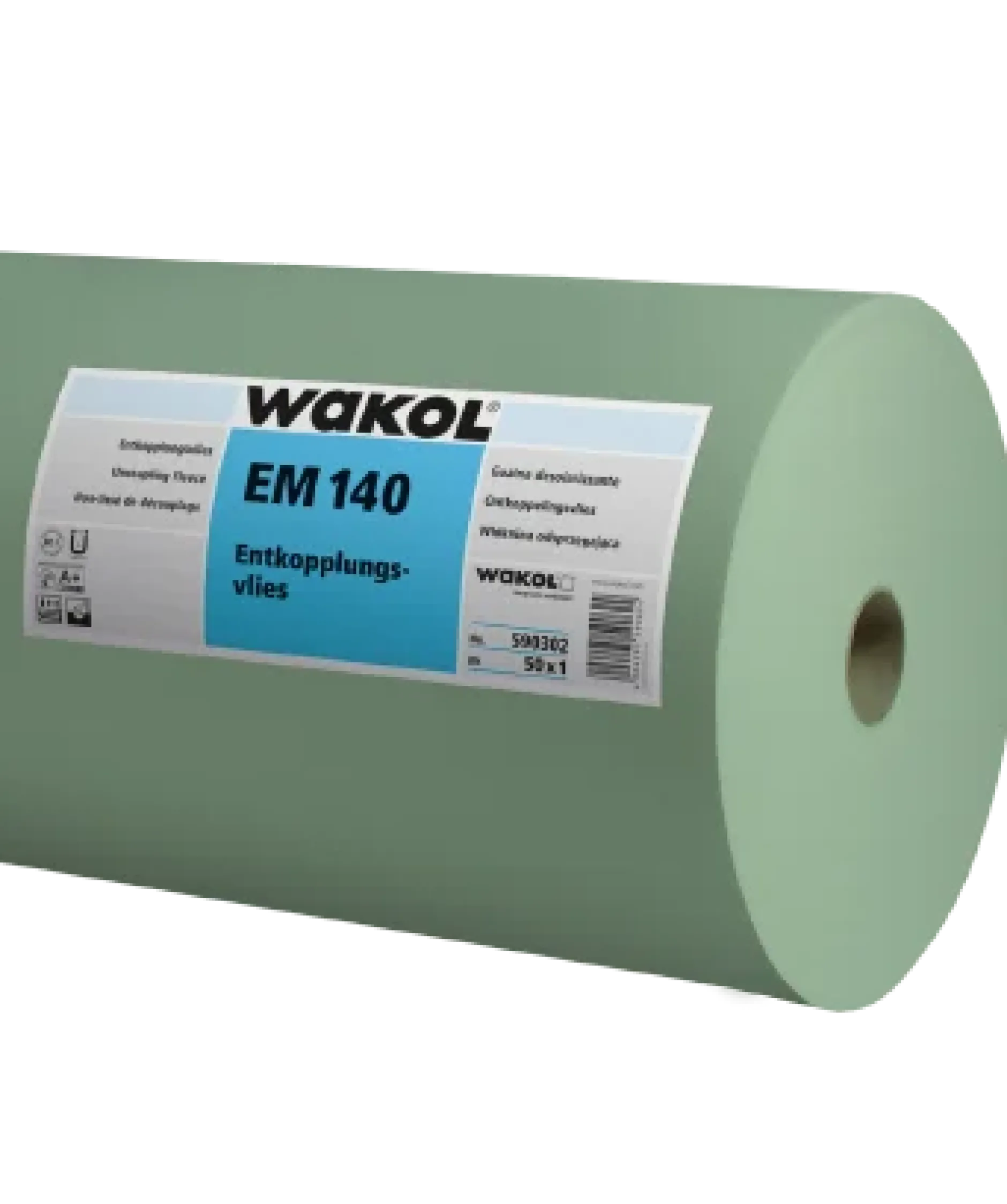 WAKOL EM 140 Einzelrolle