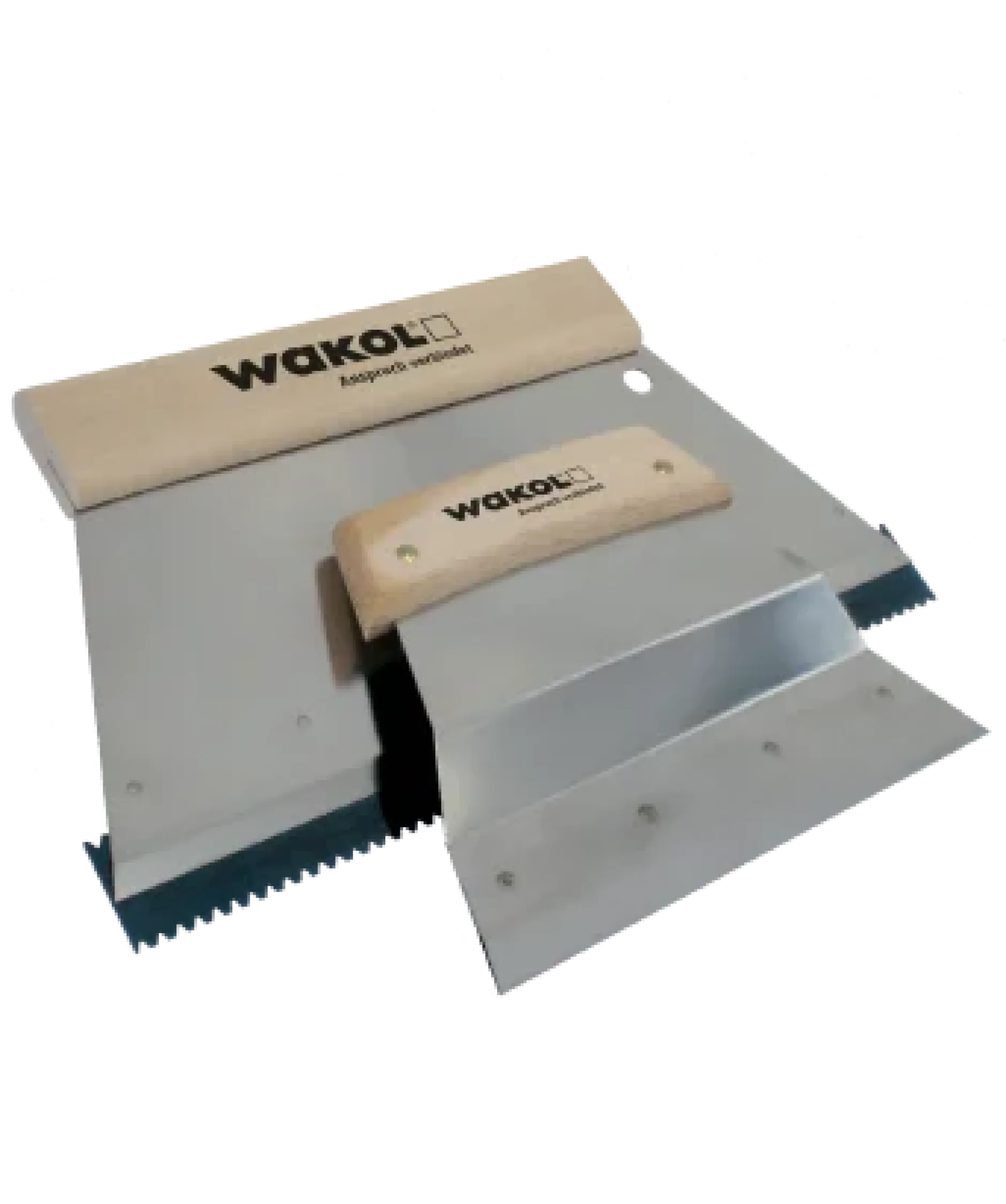 WAKOL Mutterspachtel 18 cm