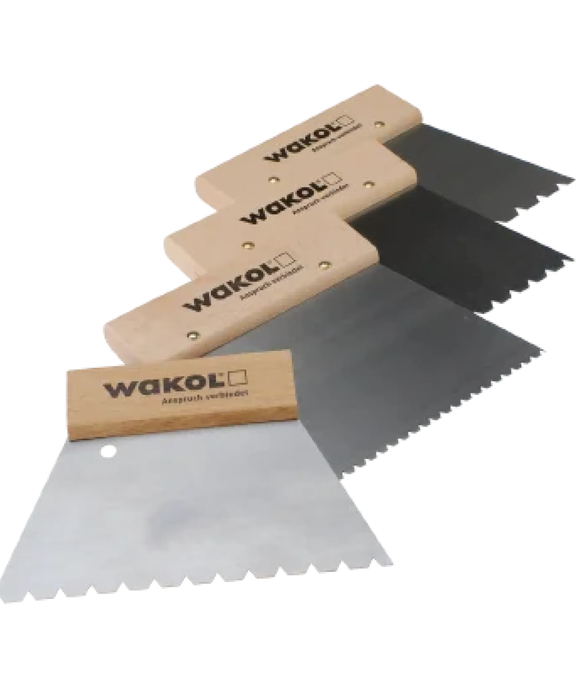 WAKOL Parkettzahnspachtel TKB B11 18 cm