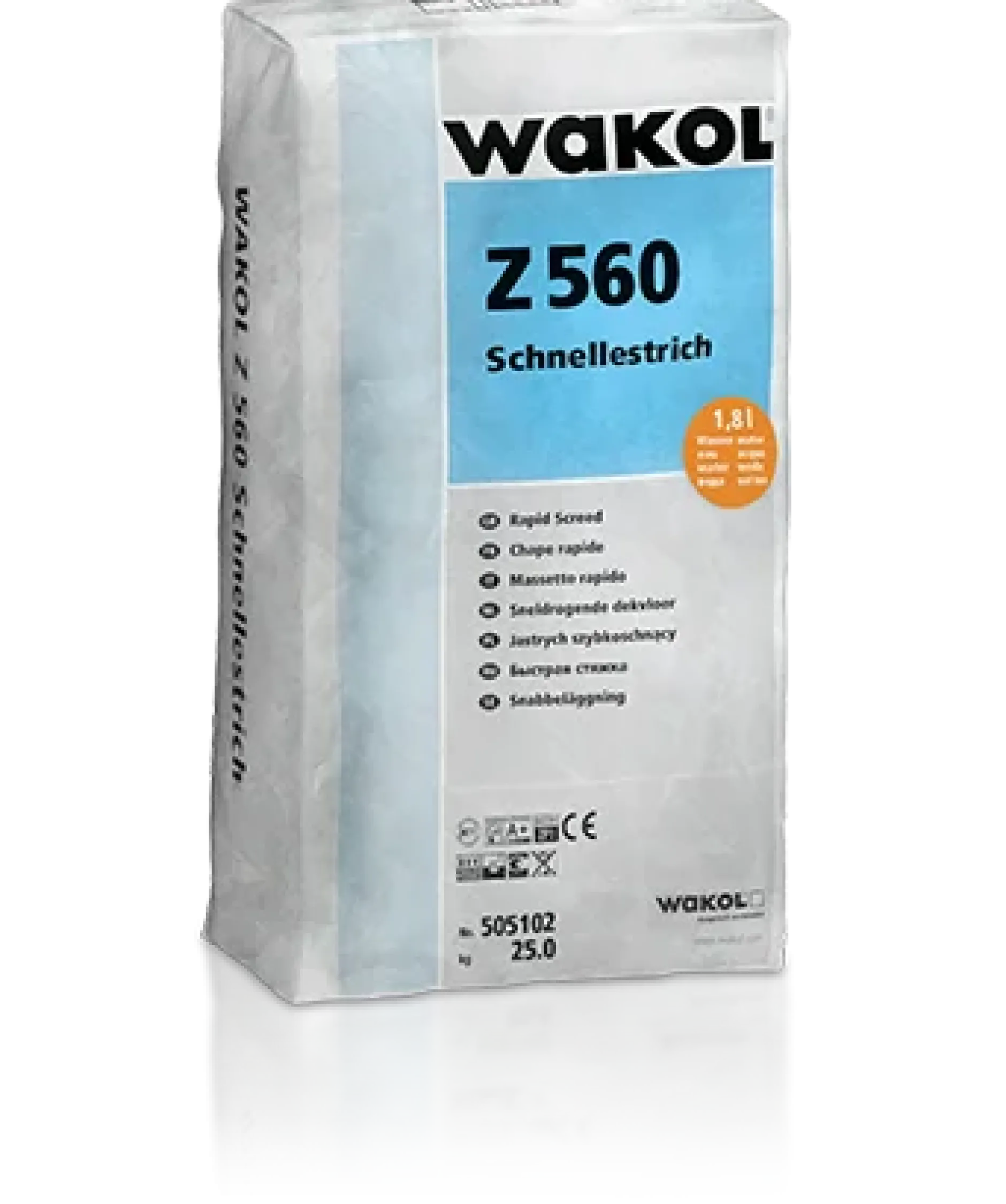 WAKOL Z 560 25 kg