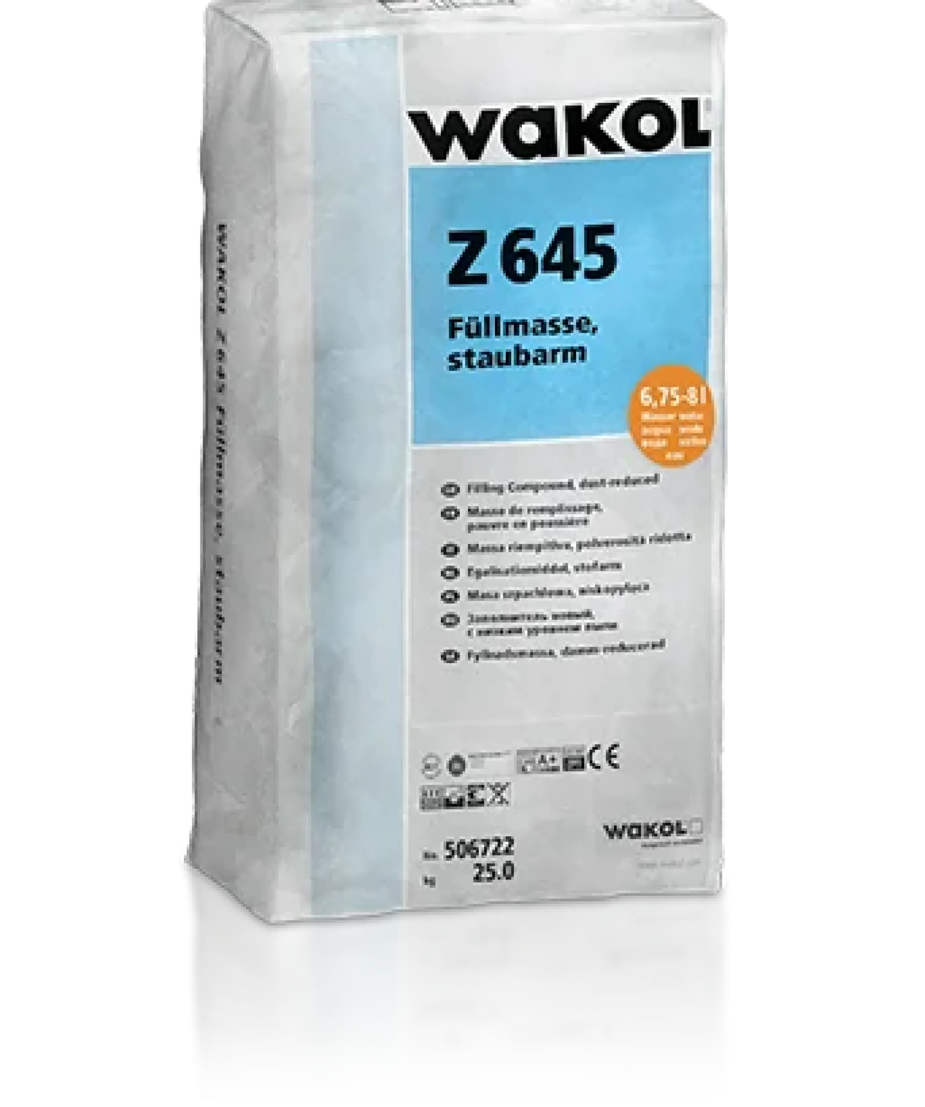 WAKOL Z 645 25 kg