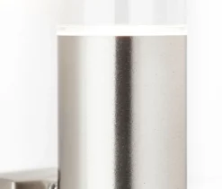 Wandleuchte Ben - Metall Silber