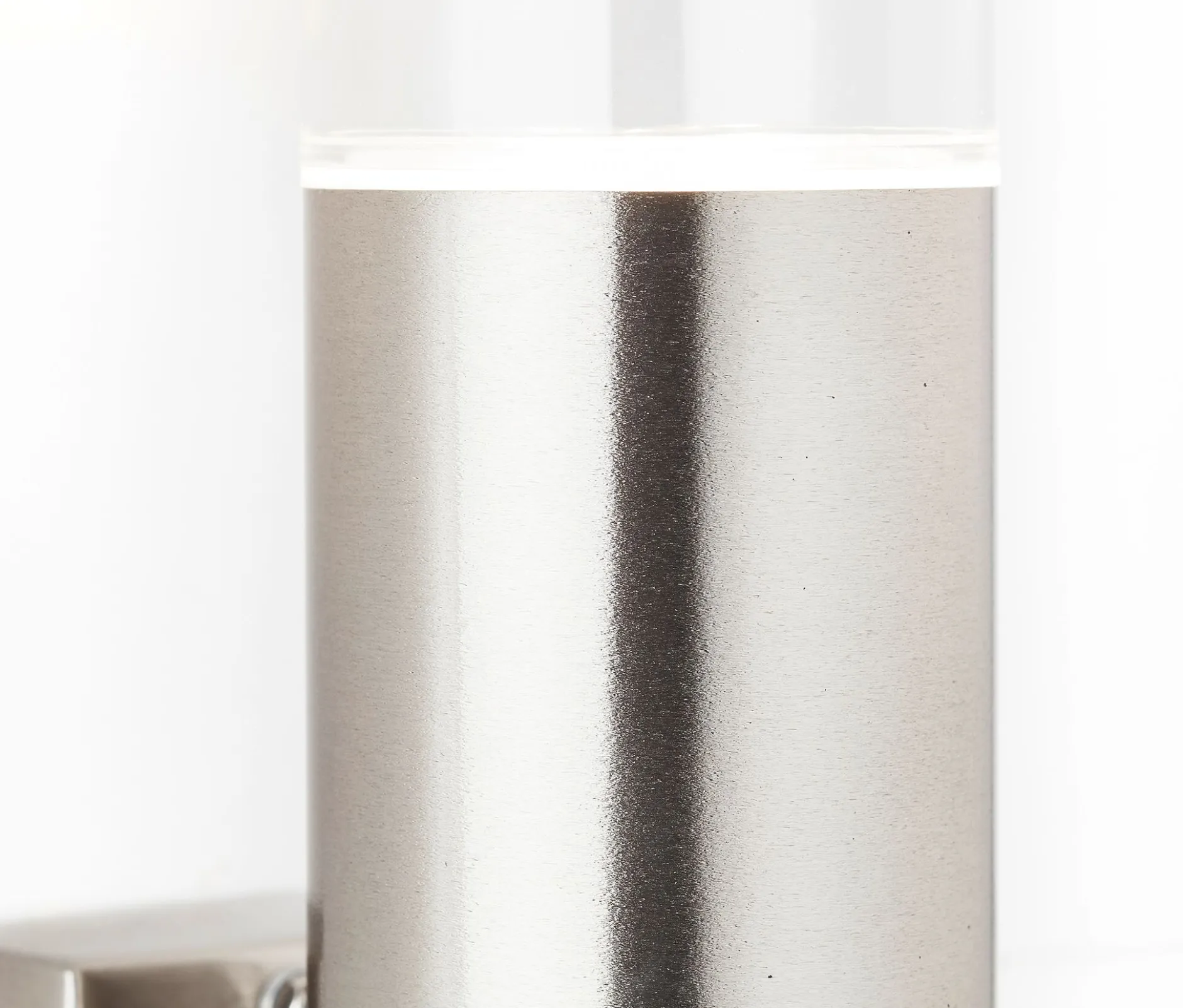 Wandleuchte Ben - Metall Silber