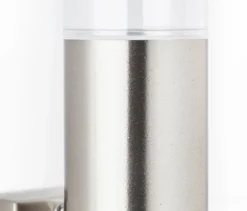 Wandleuchte Ben - Metall Silber
