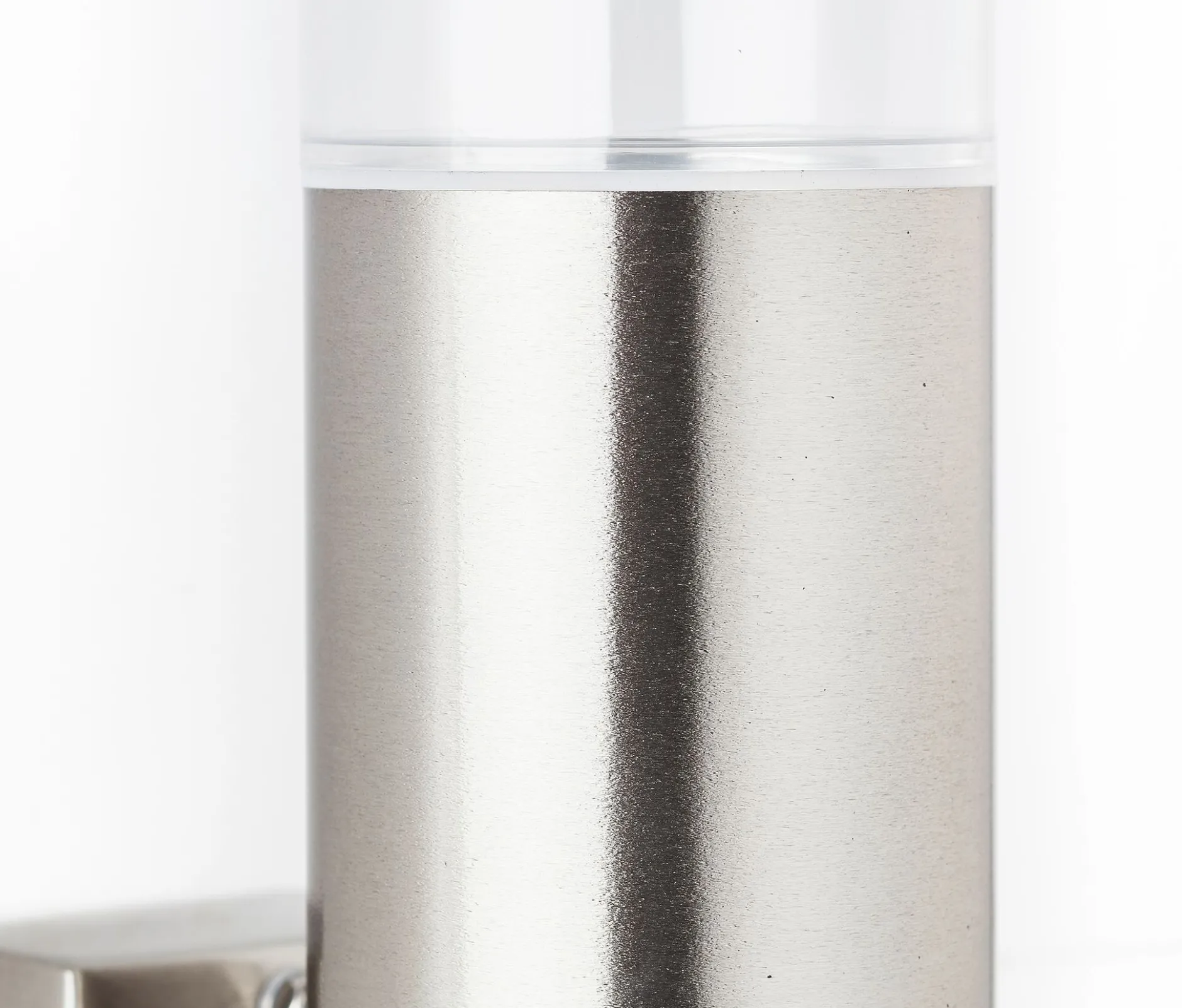 Wandleuchte Ben - Metall Silber