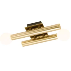 Wandleuchte Lena - Metall Gold