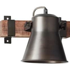 Wandspot Maria - Holz Schwarz