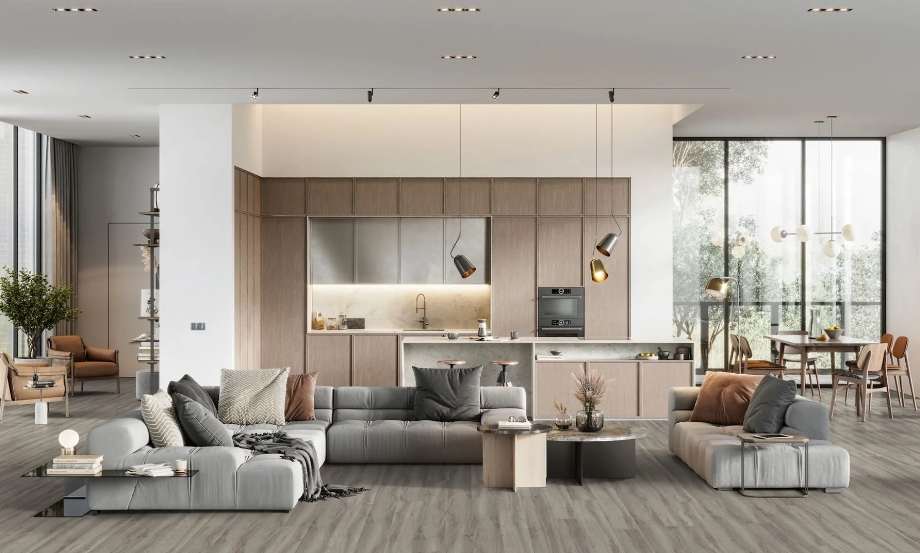XL Vinylplanke Gerflor Virtuo 30 Baita Taupe 39191026